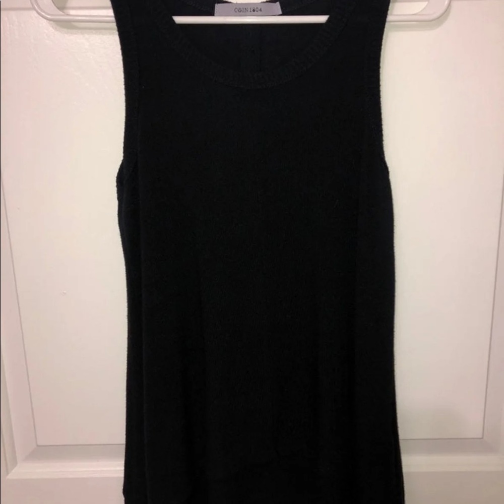 Womens Sweater Tank Top
